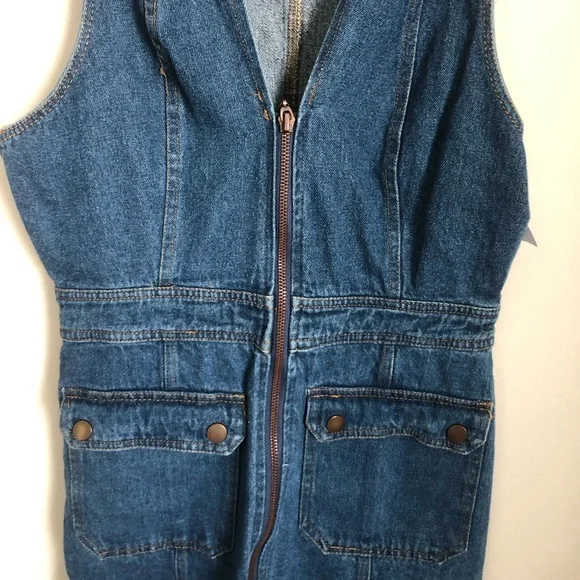 ✿ denim dress ✿ - Picture 2 of 2